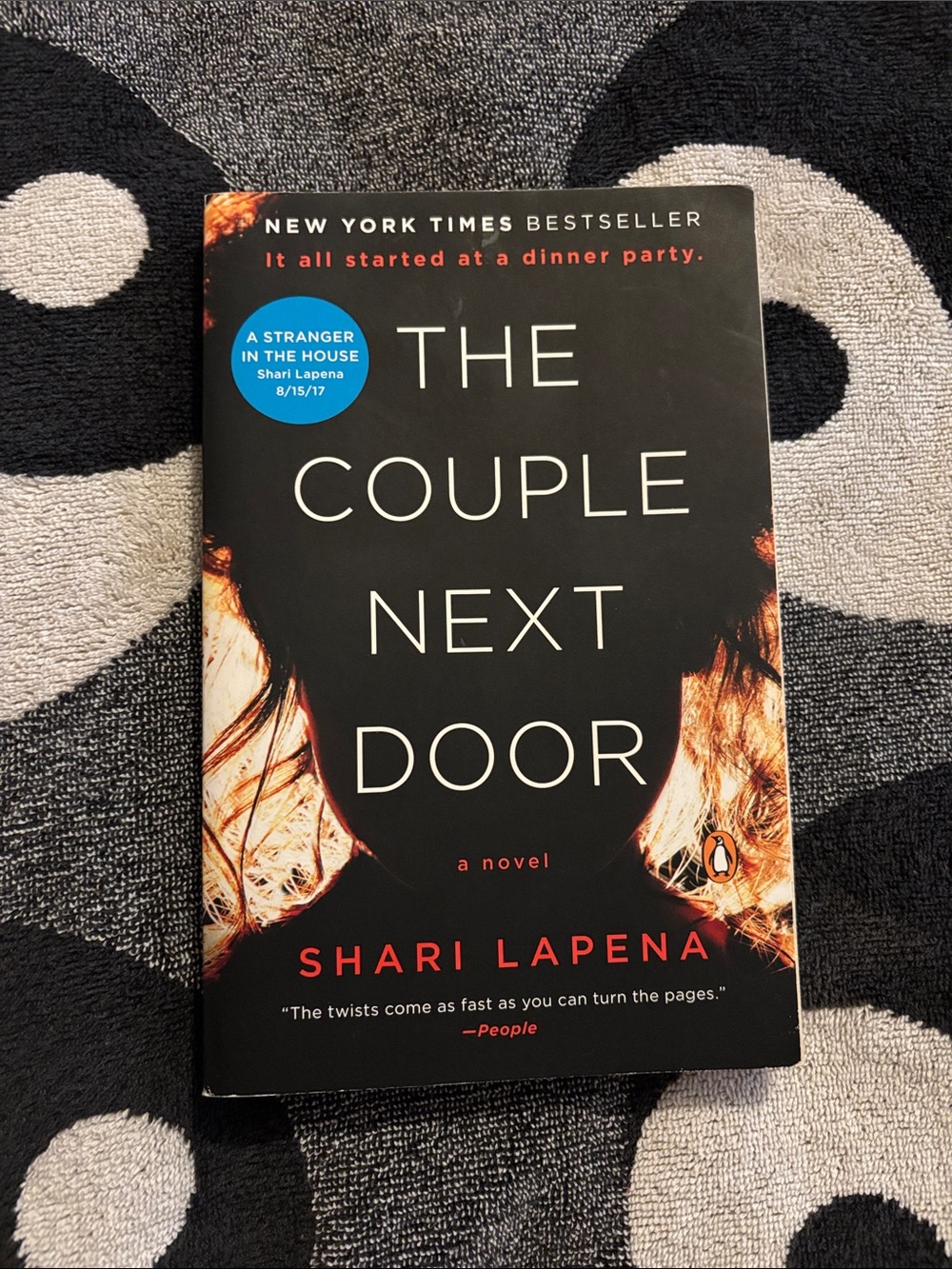 The Couple Next Door By Shari Lapena - Original Penguin Paperback Novel